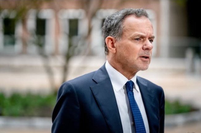 Menteri Luar Negeri Belanda Caspar Veldkamp. [Instagram]